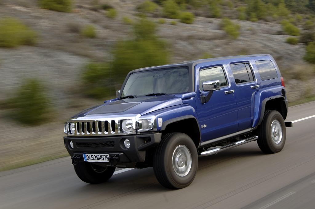 GM ruft Hummer in die Werkstatt 