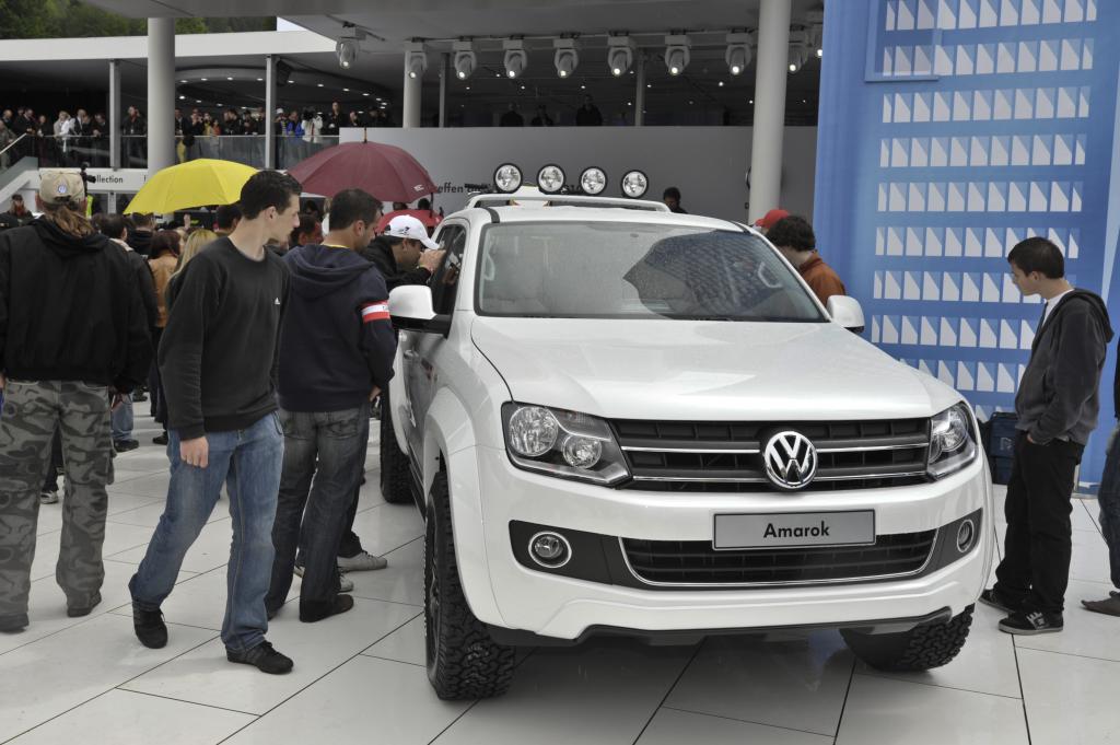 GTI-Treffen als Bühne für den VW Amarok.