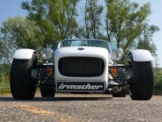 Geballte Irmscher-Power beim ''sport auto-Tuner Grand Prix 2010'' in Hockenheim