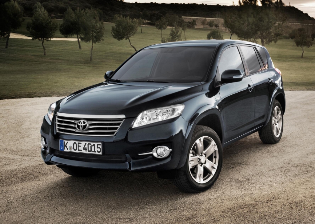Gelifteter RAV4 kommt zu den Toyota-Händlern 