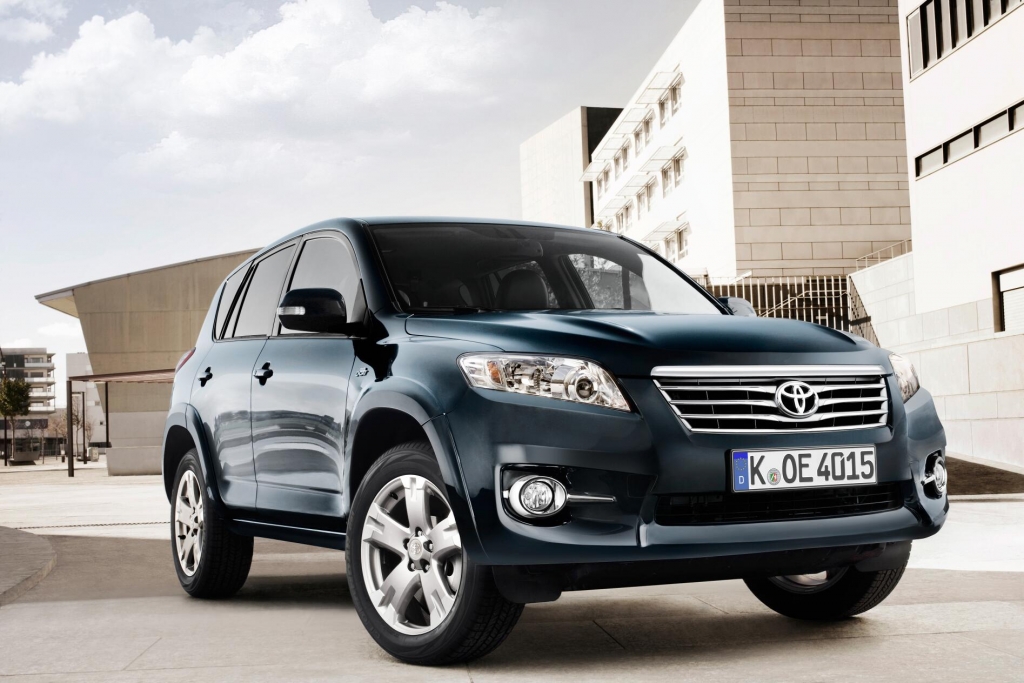 Gelifteter RAV4 kommt zu den Toyota-Händlern 