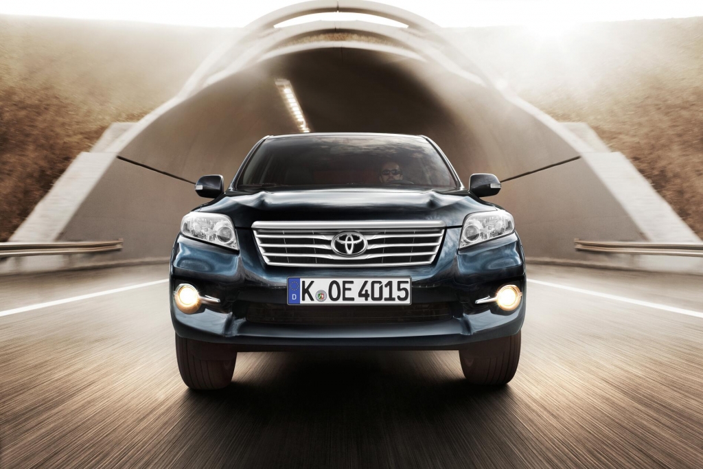 Gelifteter RAV4 kommt zu den Toyota-Händlern 
