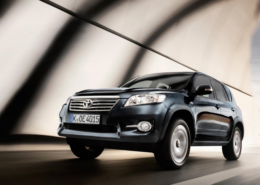 Gelifteter RAV4 kommt zu den Toyota-Händlern 