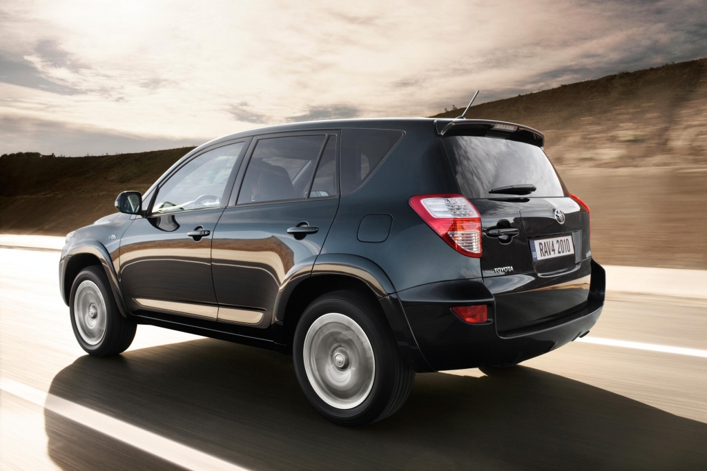 Gelifteter RAV4 kommt zu den Toyota-Händlern 