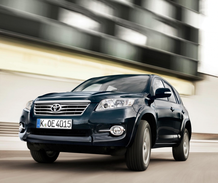 Gelifteter RAV4 kommt zu den Toyota-Händlern 