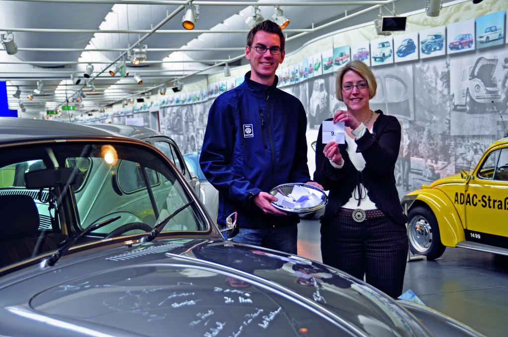 Gewinner der ''Aktion Dauerläufer'' von Volkswagen stehen fest
