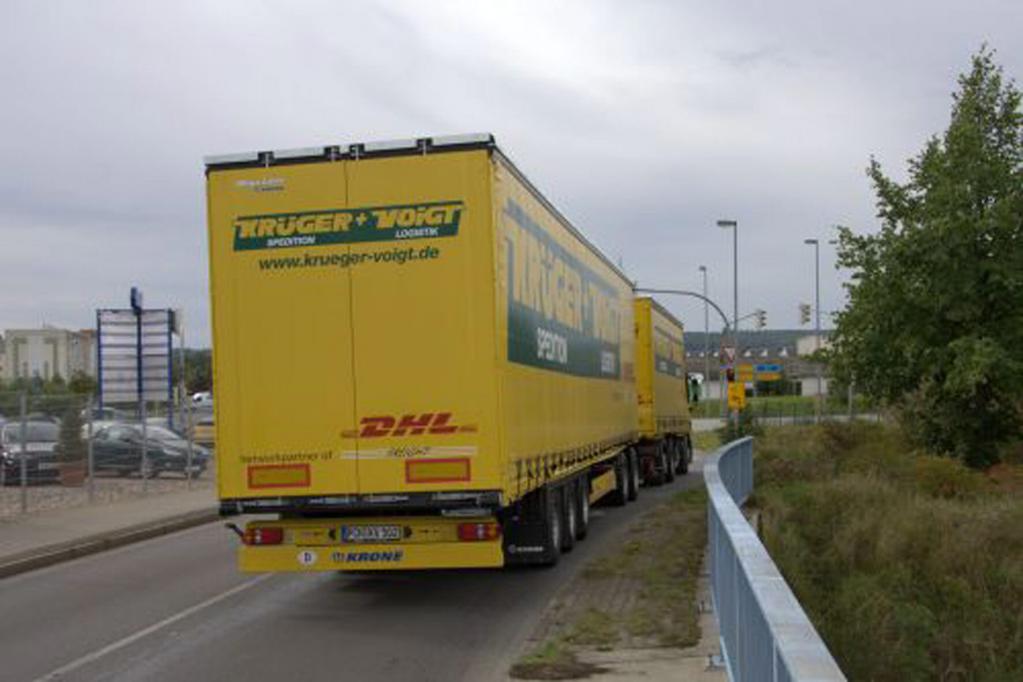 Gigaliner-Streit: Lobby-Verband ruft EU-Kommission zu Hilfe 