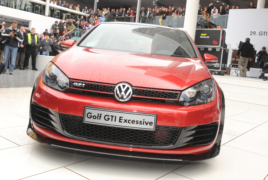 Golf GTI Excessive. 