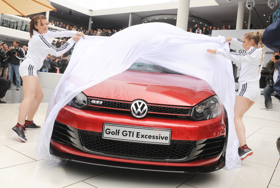 Golf GTI Excessive. 