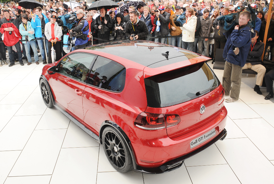 Golf GTI Excessive. 