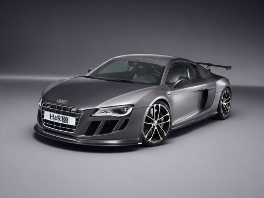 H&R ABT Audi R8 GT R: Straßensportler mit Racing-DNA