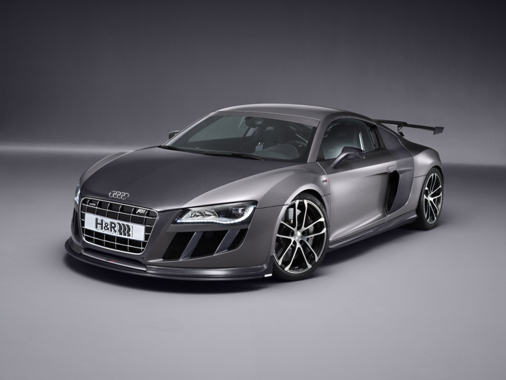 H&R ABT Audi R8 GT R: Straßensportler mit Racing-DNA