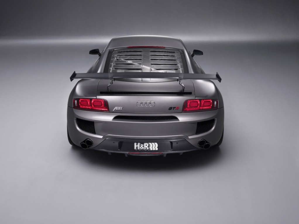 H&R ABT Audi R8 GT R: Straßensportler mit Racing-DNA