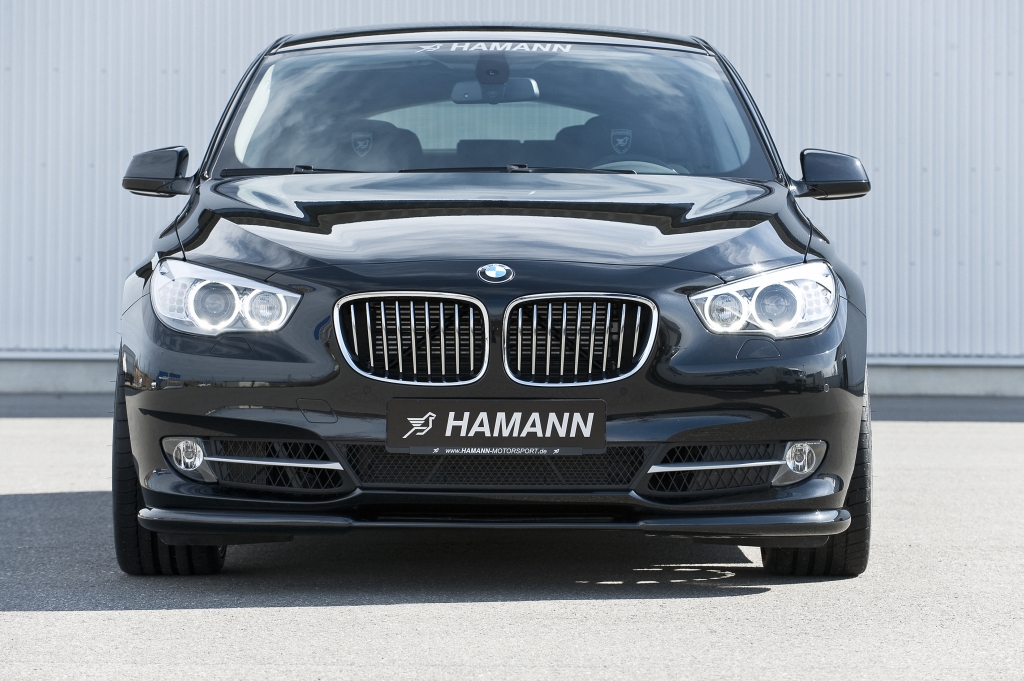 Hamann veredelt den BMW 5er Gran Turismo