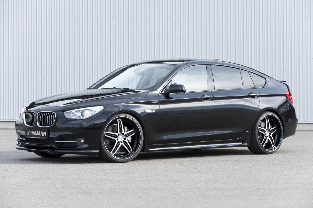 Hamann veredelt den BMW 5er Gran Turismo
