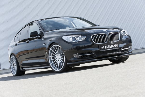 Hamann veredelt den BMW 5er Gran Turismo
