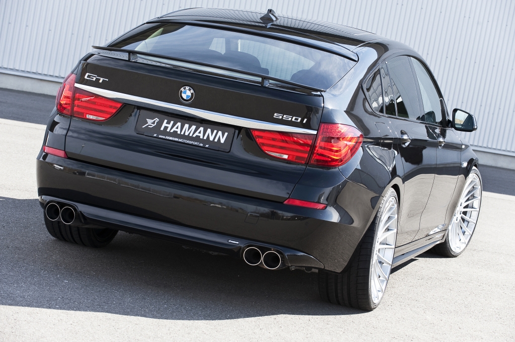 Hamann veredelt den BMW 5er Gran Turismo