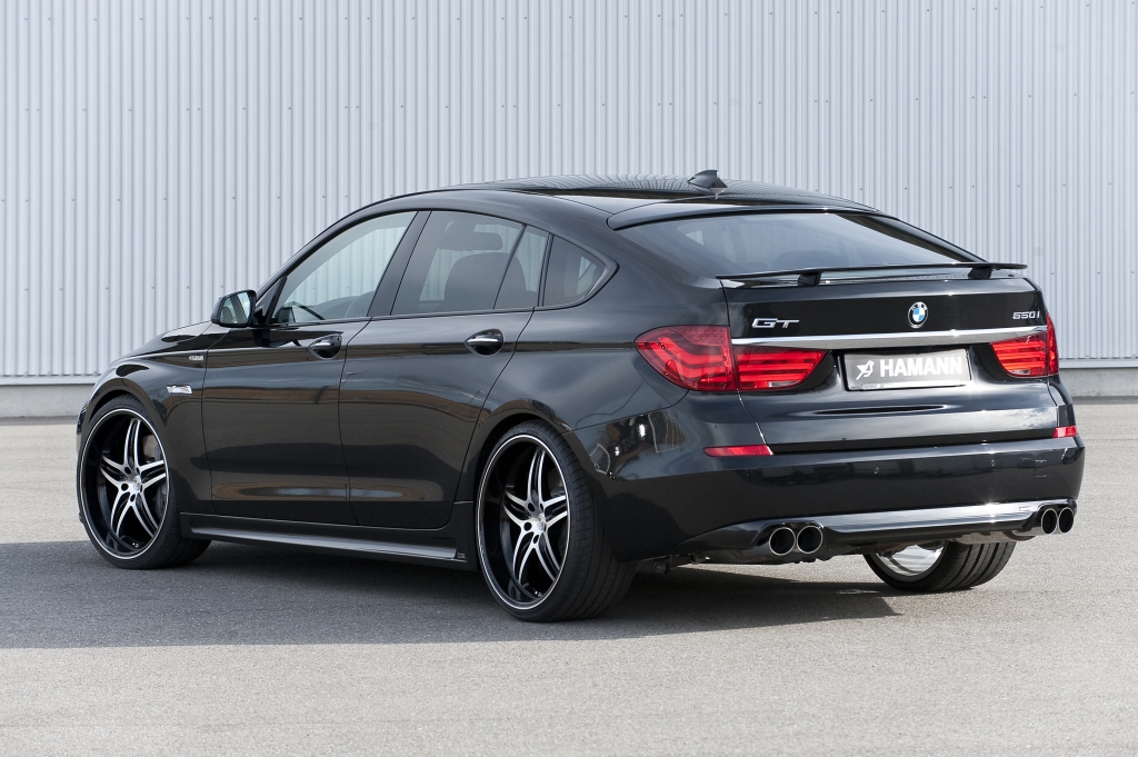 Hamann veredelt den BMW 5er Gran Turismo
