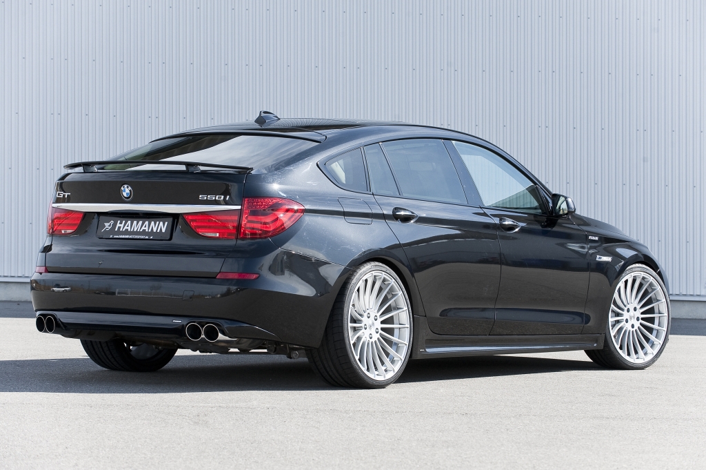 Hamann veredelt den BMW 5er Gran Turismo