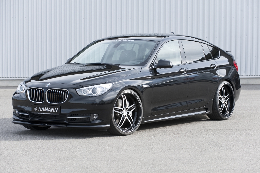 Hamann veredelt den BMW 5er Gran Turismo