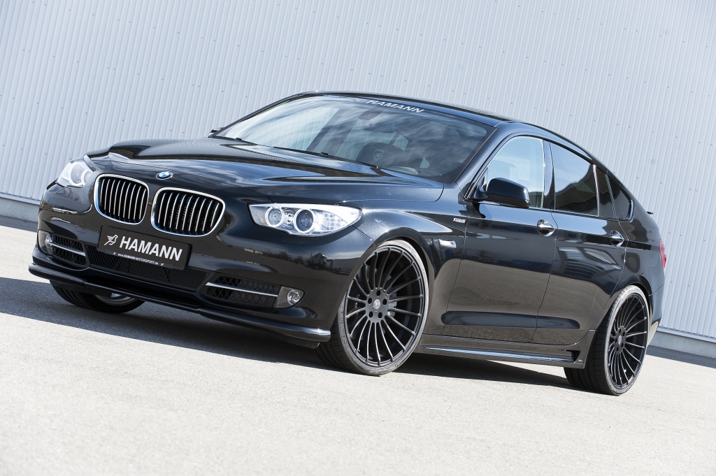 Hamann veredelt den BMW 5er Gran Turismo
