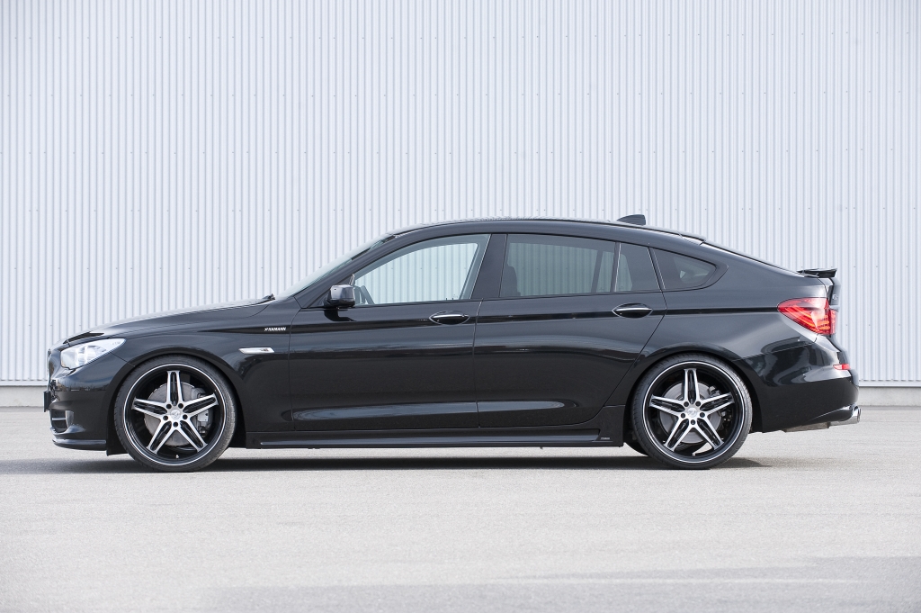 Hamann veredelt den BMW 5er Gran Turismo