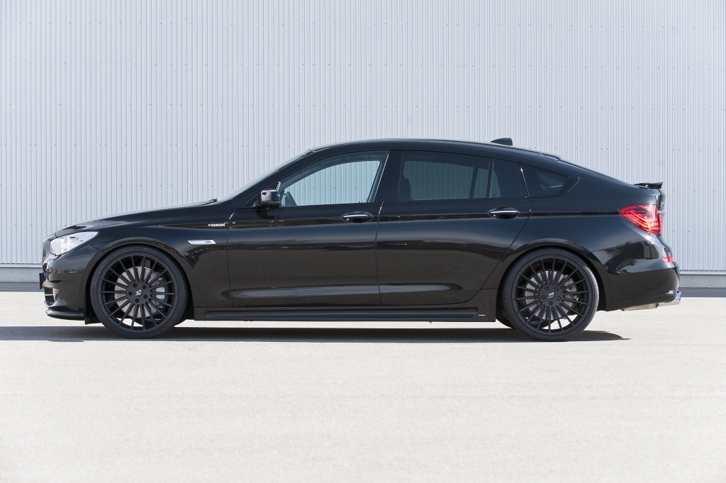 Hamann veredelt den BMW 5er Gran Turismo