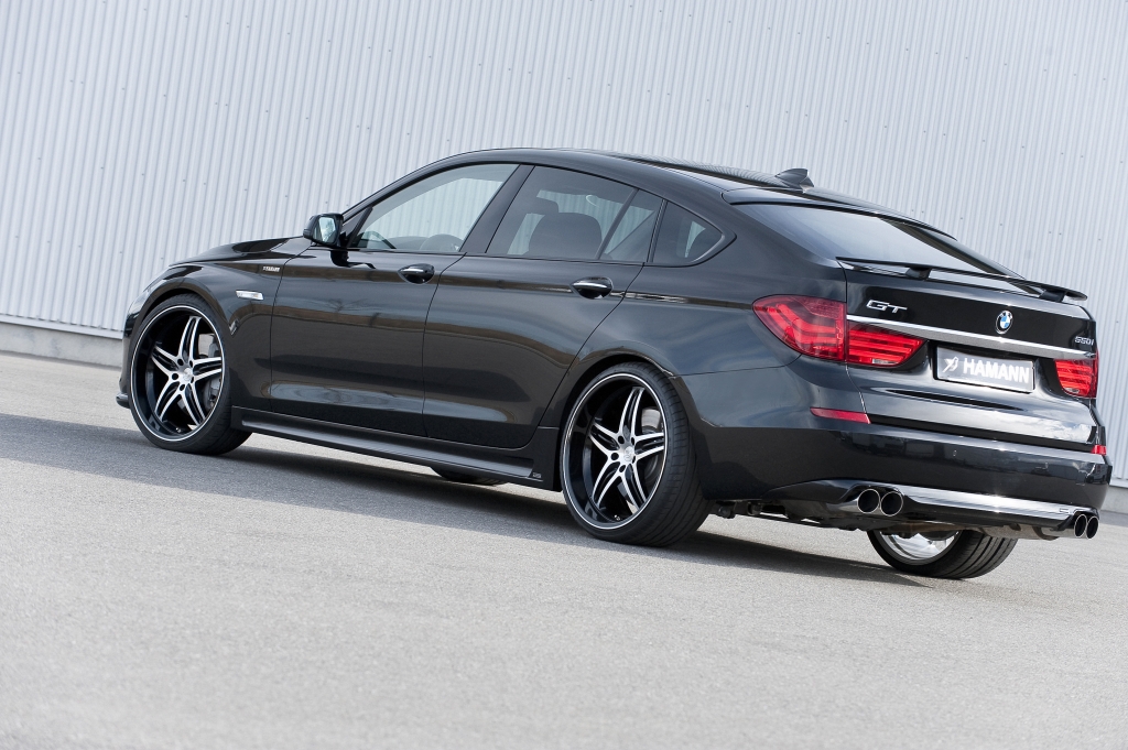 Hamann veredelt den BMW 5er Gran Turismo