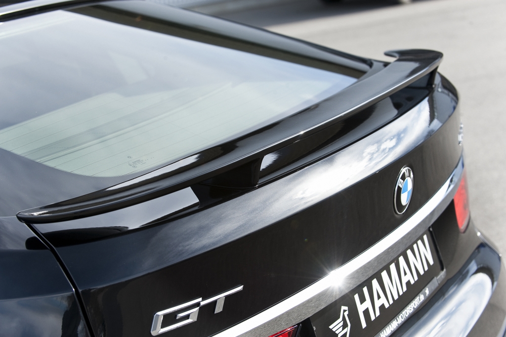 Hamann veredelt den BMW 5er Gran Turismo