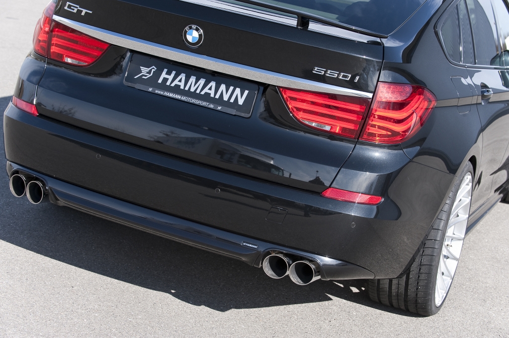 Hamann veredelt den BMW 5er Gran Turismo