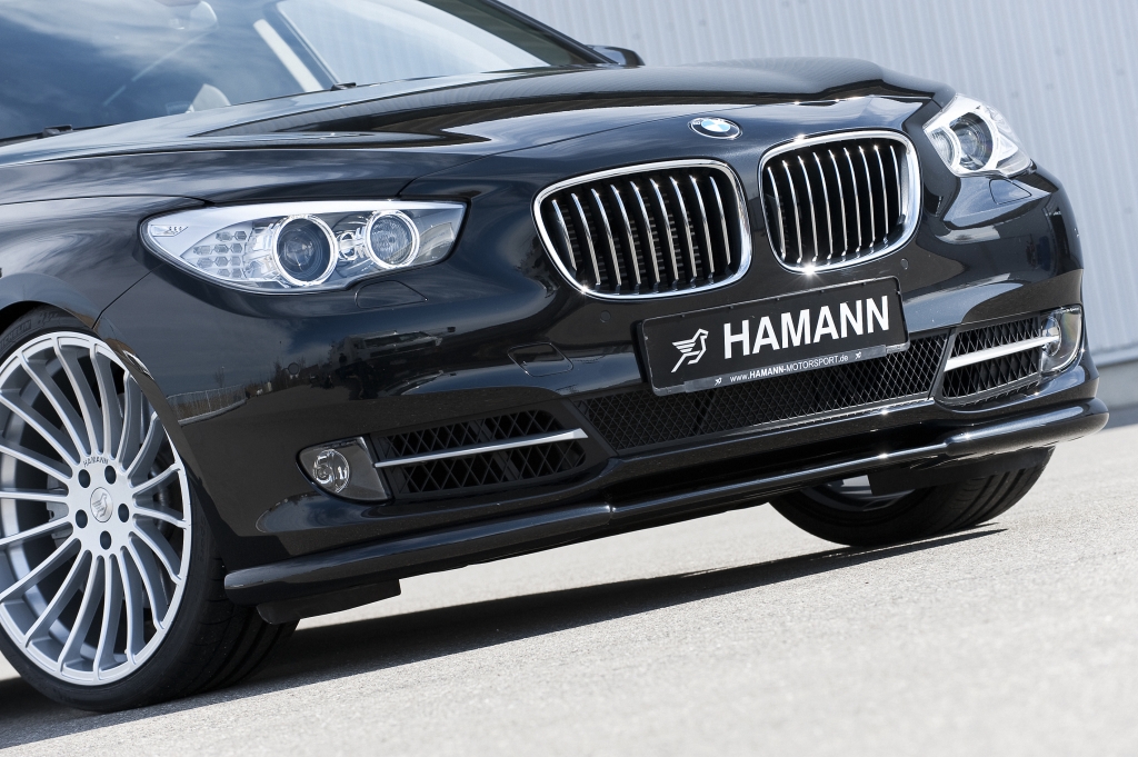 Hamann veredelt den BMW 5er Gran Turismo