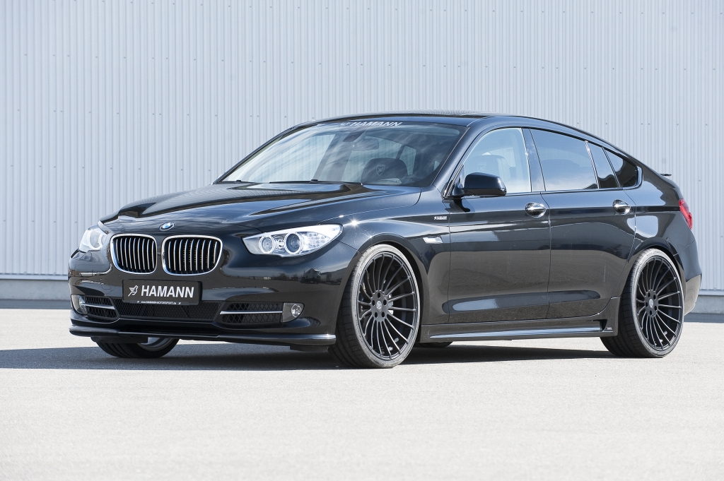 Hamann veredelt den BMW 5er Gran Turismo
