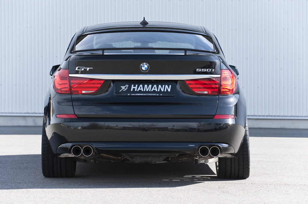 Hamann veredelt den BMW 5er Gran Turismo