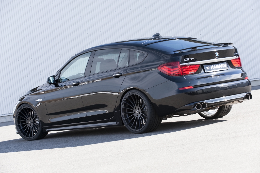 Hamann veredelt den BMW 5er Gran Turismo