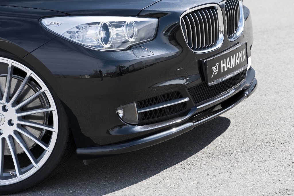 Hamann veredelt den BMW 5er Gran Turismo