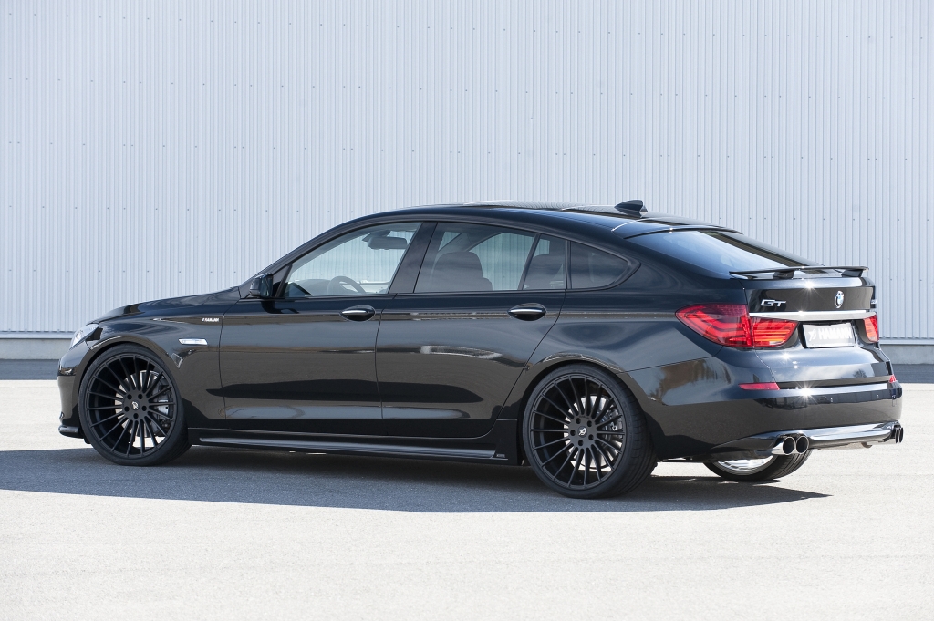 Hamann veredelt den BMW 5er Gran Turismo