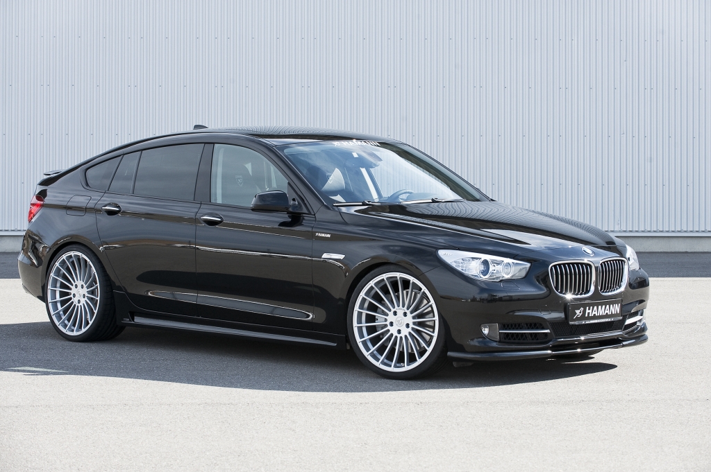 Hamann veredelt den BMW 5er Gran Turismo