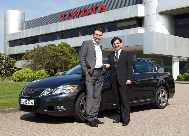 Heiner Brand fährt Lexus GS300