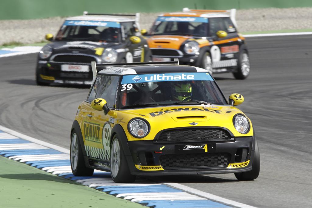 Hendrik Vieth, MINI Challenge Hockenheimring 2010, ADAC Masters Weekend 