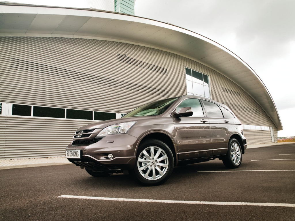 Honda CR-V: Allrad-Gleiter ohne Offroad-Ambitionen 
