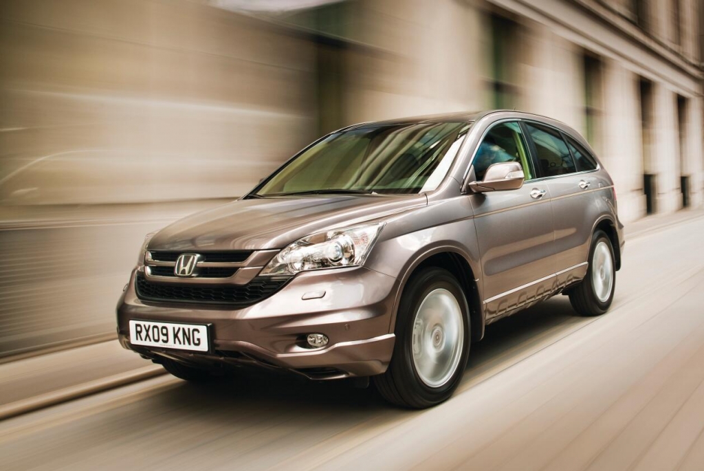 Honda CR-V: Allrad-Gleiter ohne Offroad-Ambitionen 