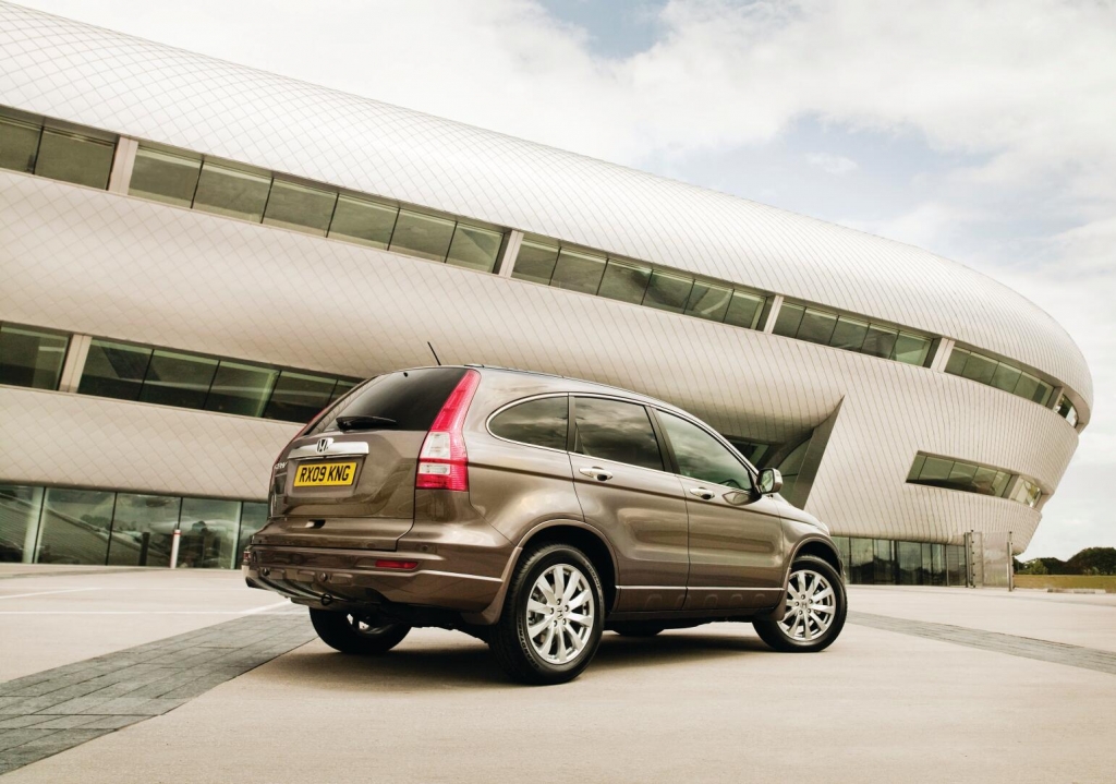 Honda CR-V: Allrad-Gleiter ohne Offroad-Ambitionen 