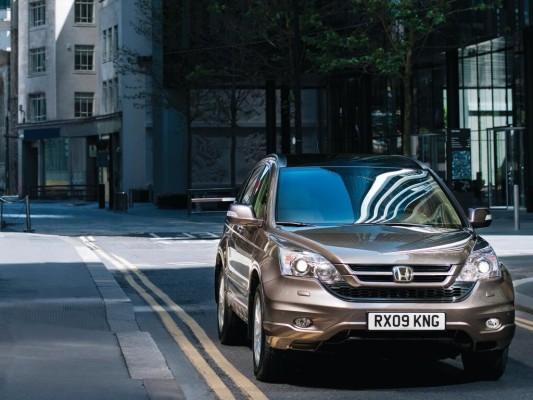 Honda CR-V: Allrad-Gleiter ohne Offroad-Ambitionen 
