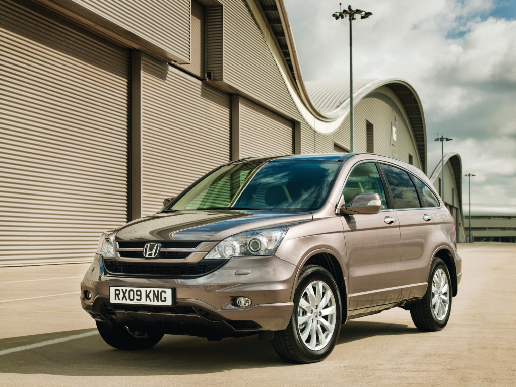 Honda CR-V: Allrad-Gleiter ohne Offroad-Ambitionen 