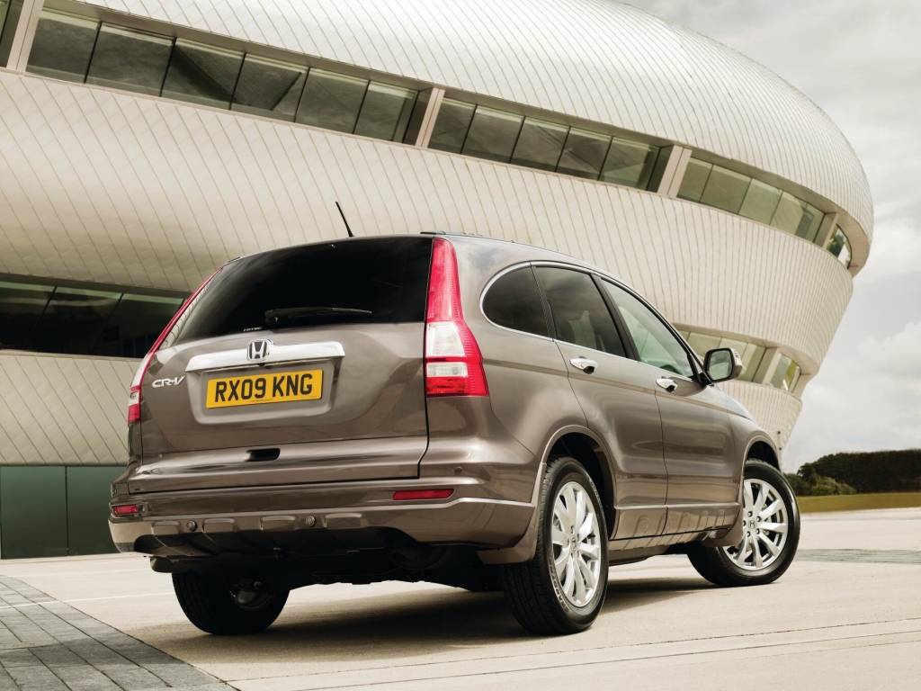 Honda CR-V: Allrad-Gleiter ohne Offroad-Ambitionen 