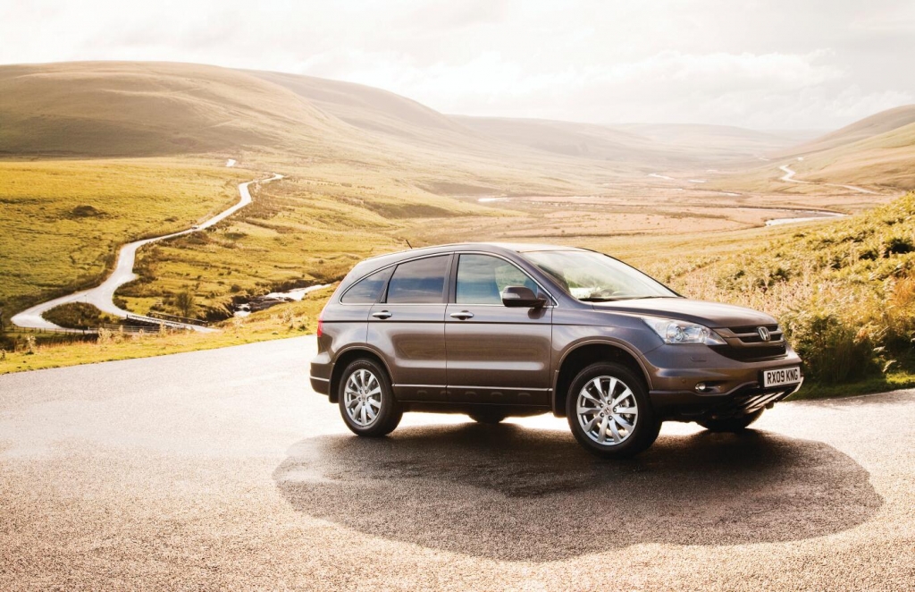 Honda CR-V: Allrad-Gleiter ohne Offroad-Ambitionen 