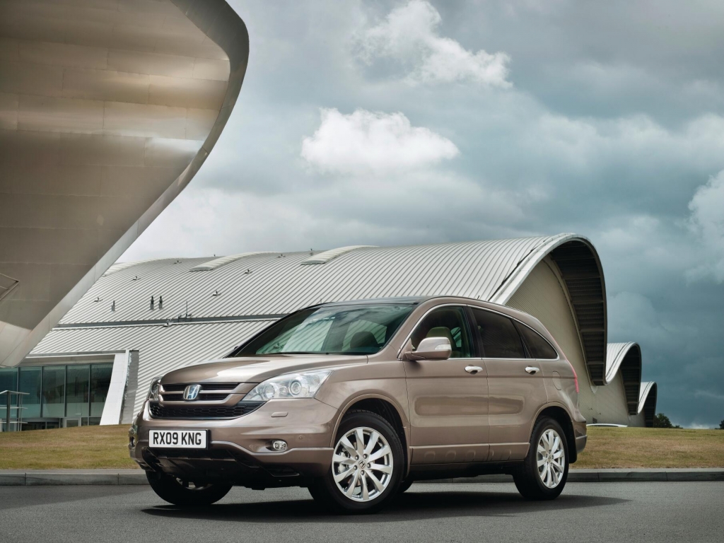 Honda CR-V: Allrad-Gleiter ohne Offroad-Ambitionen 