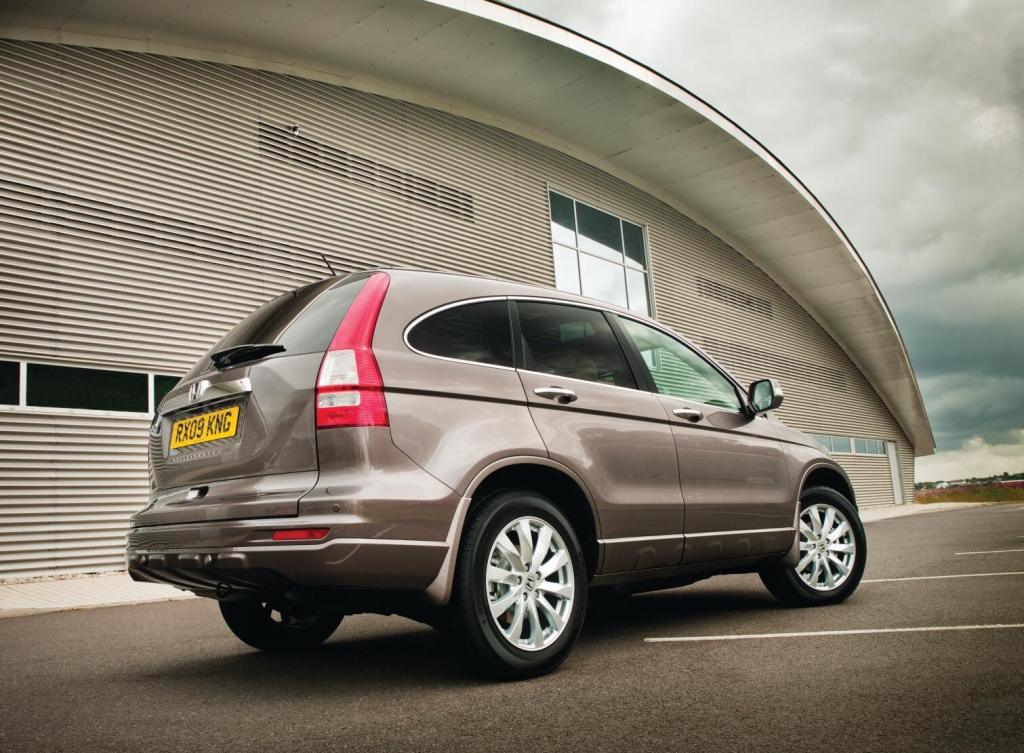 Honda CR-V: Allrad-Gleiter ohne Offroad-Ambitionen 