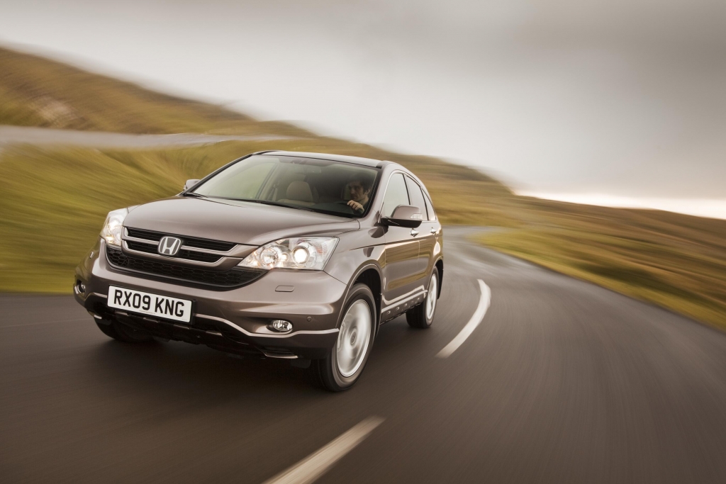 Honda CR-V: Allrad-Gleiter ohne Offroad-Ambitionen 