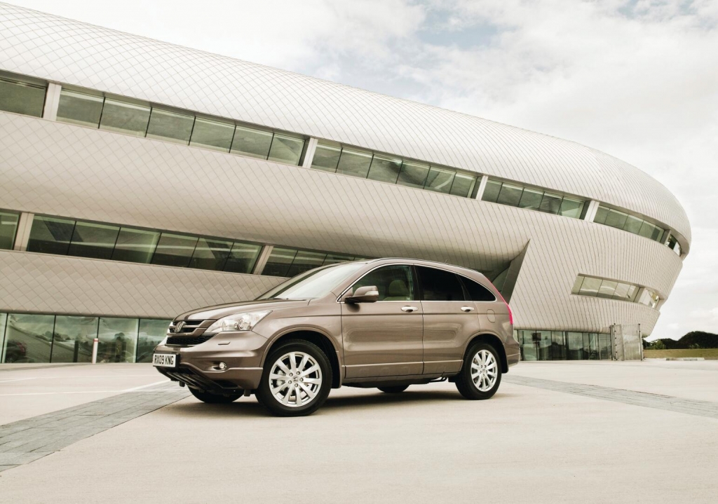 Honda CR-V: Allrad-Gleiter ohne Offroad-Ambitionen 